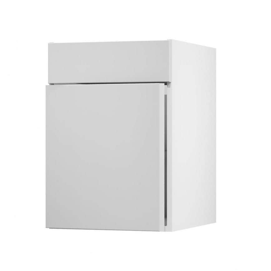 Greenwich Dove Grey 500 Standard Door Open