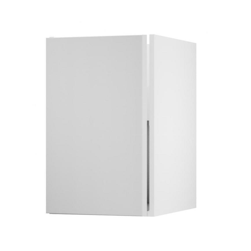 Greenwich Dove Grey 450 Full Height Door Open