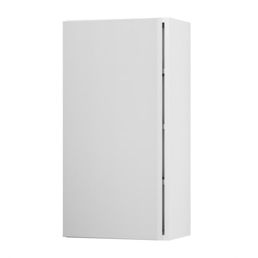 Greenwich Dove Grey 450 Tall Door Open