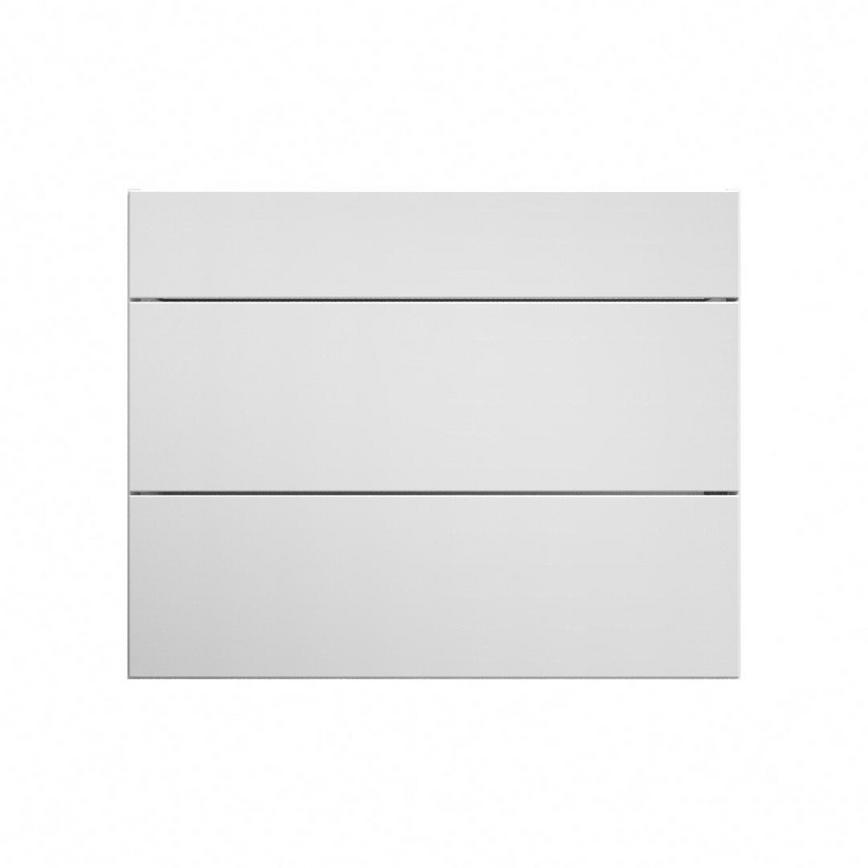 Greenwich Gloss Dove Grey 900 Pan Drawer Door