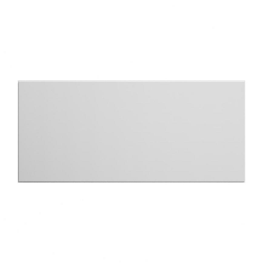 Greenwich Gloss Dove Grey 800 Half Height / Pan Drawer Door
