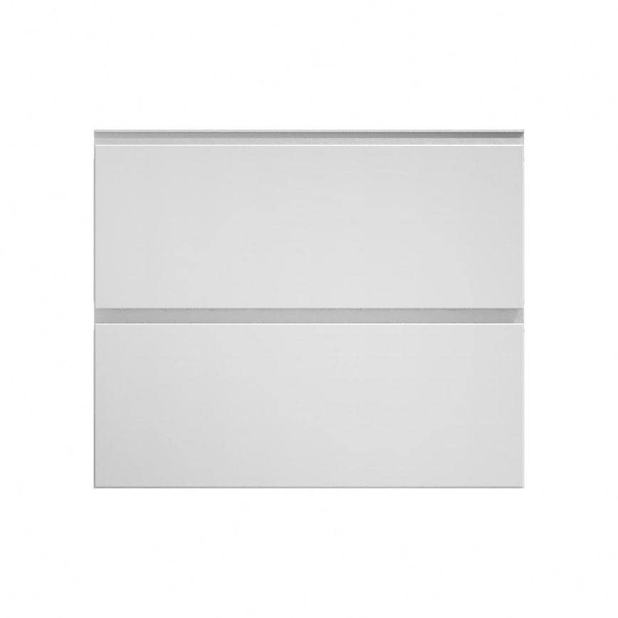 Greenwich Gloss Dove Grey 900 Pan Drawer Door 342mm