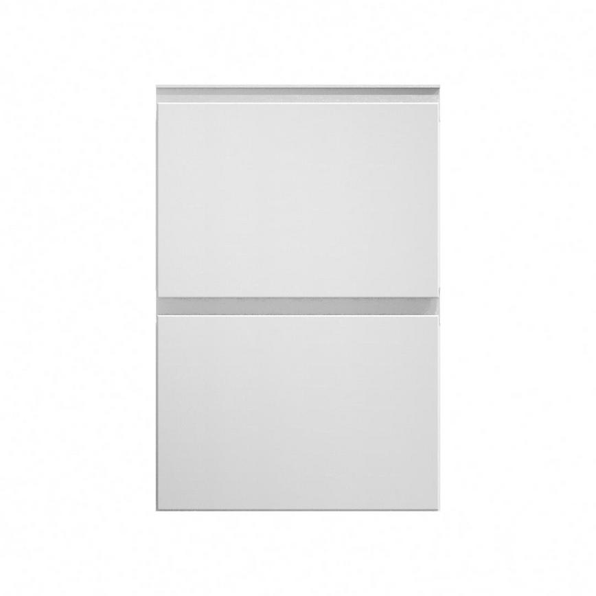 Greenwich Gloss Dove Grey 500 Pan Drawer Door 342mm