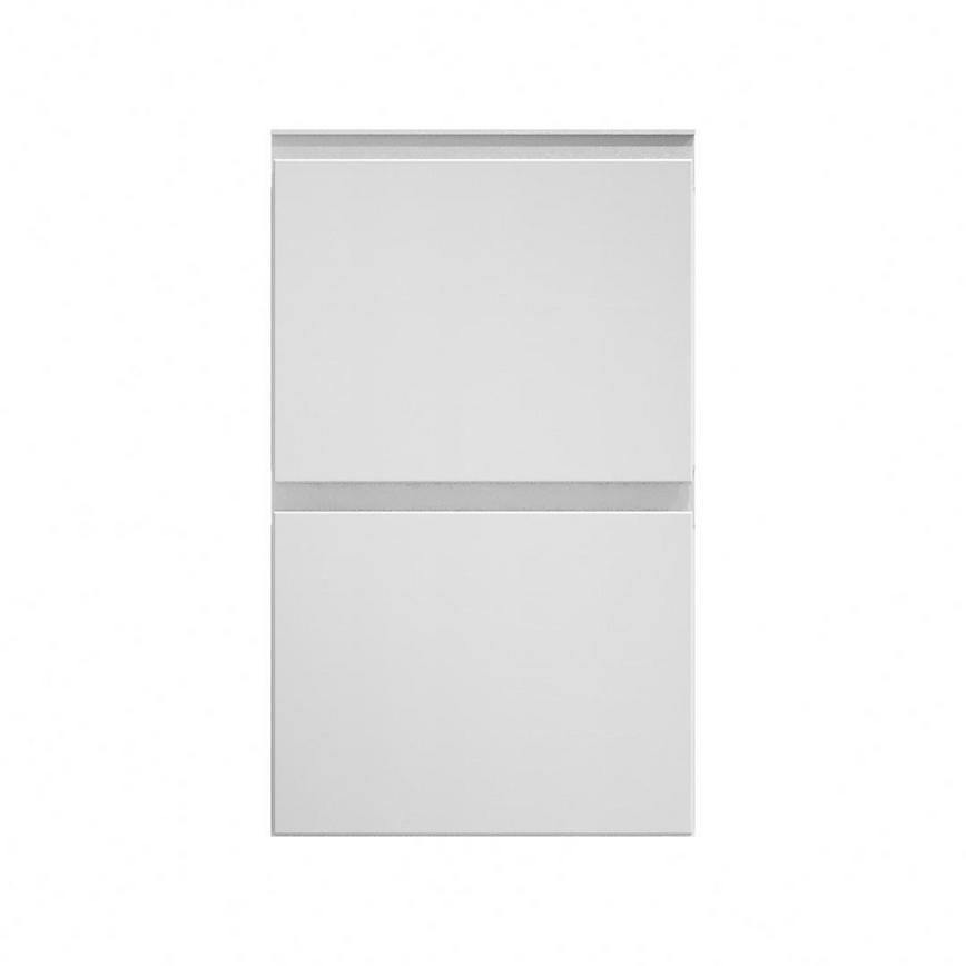 Greenwich Gloss Dove Grey 450 Pan Drawer Door 342mm