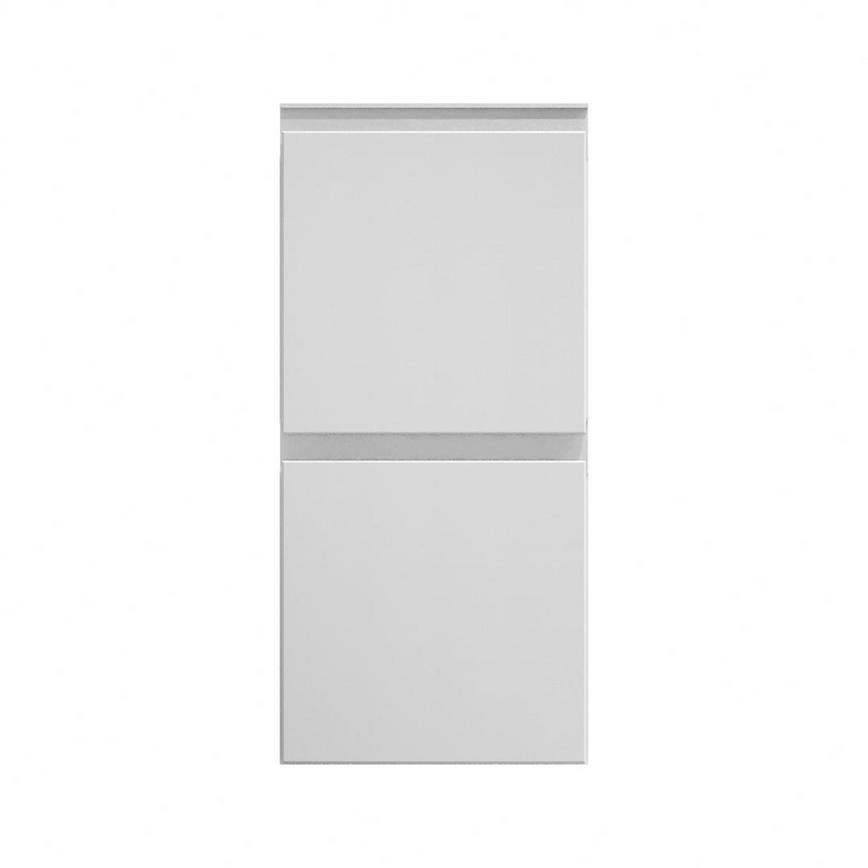Greenwich Gloss Dove Grey 350 Pan Drawer Door 342mm