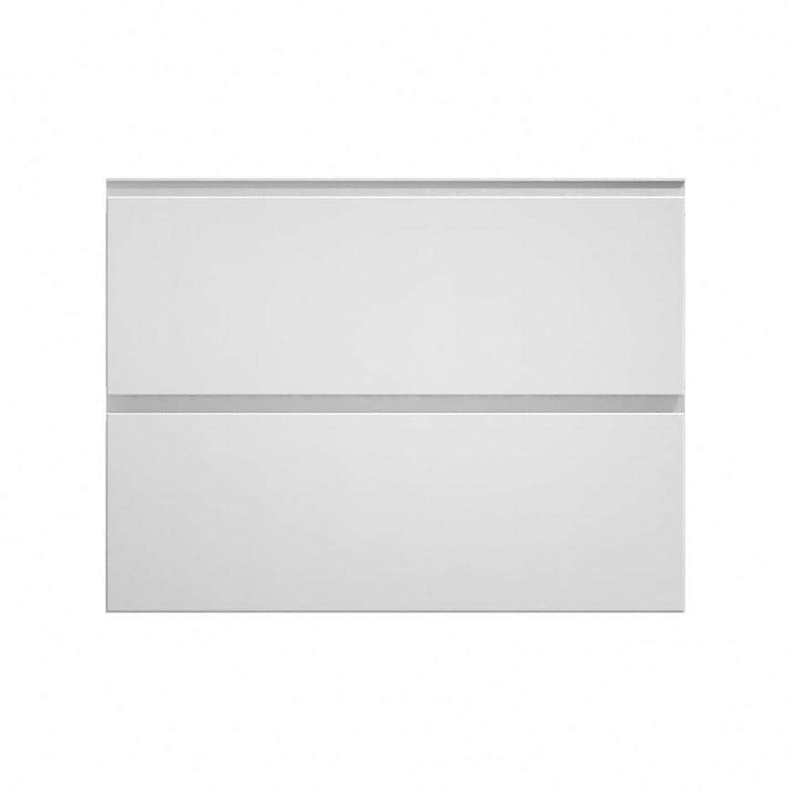 Greenwich Gloss Dove Grey 1000 Pan Drawer Door 342mm