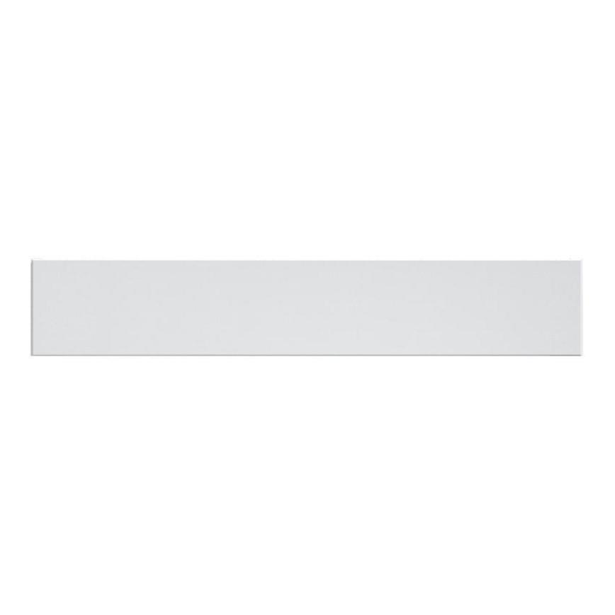 Greenwich Gloss Dove Grey 900 Drawer Door Cut Out