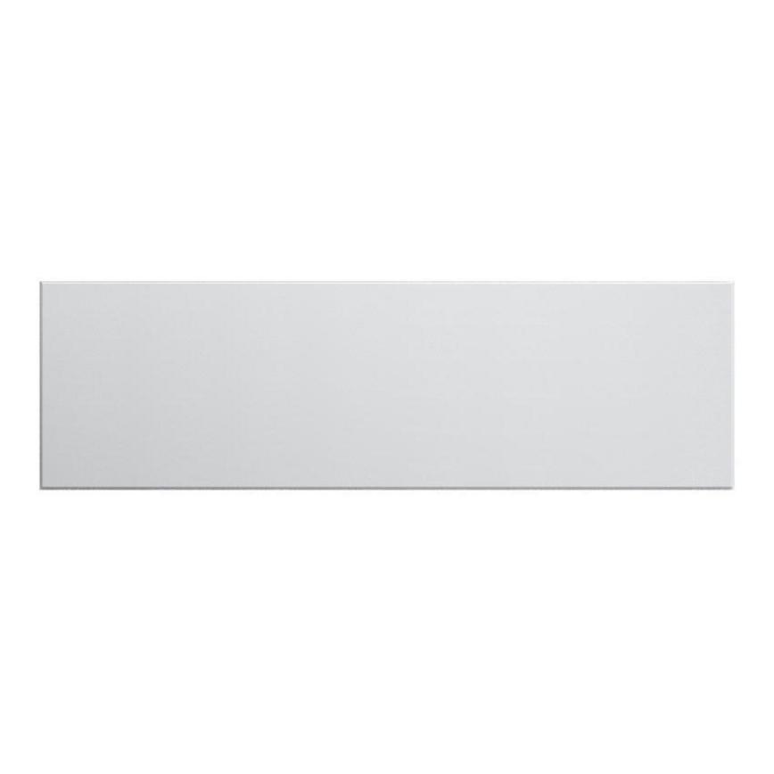 Greenwich Gloss Dove Grey 900 Pan Drawer Door Cut Out