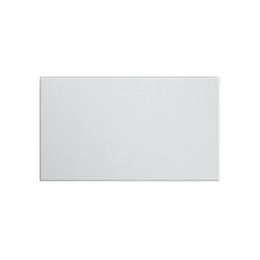 Greenwich Gloss Dove Grey 600 Pan Drawer Door 342mm Cut Out