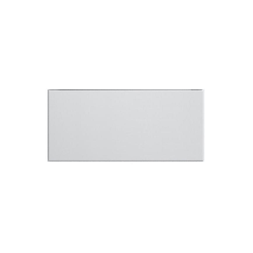 Greenwich Gloss Dove Grey 500 Deep Drawer Door Cut Out