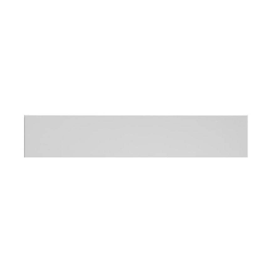Greenwich Gloss Dove Grey 800 Drawer Front Cut Out