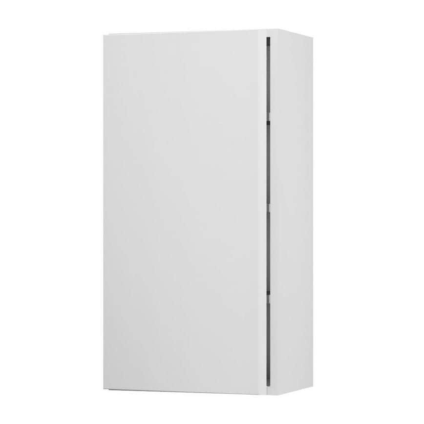 Greenwich White Smooth 400 Tall Door Open