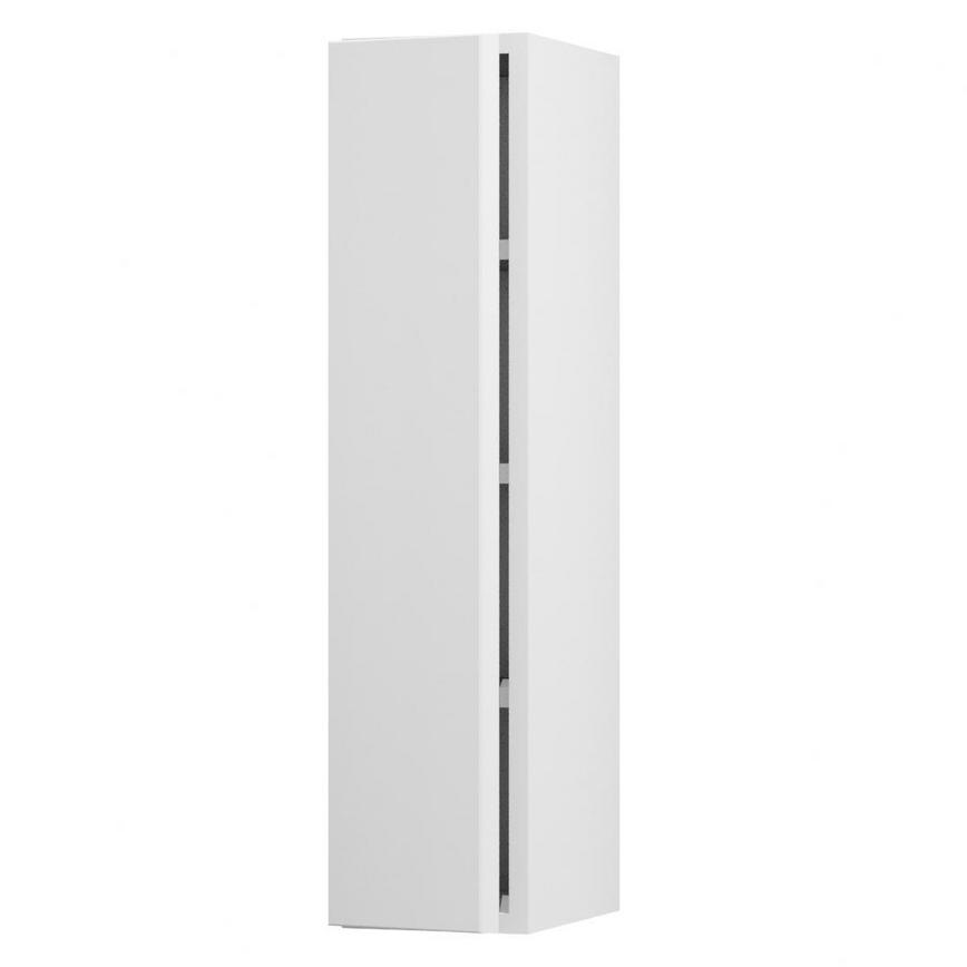Greenwich White Smooth 200 Tall Door Open