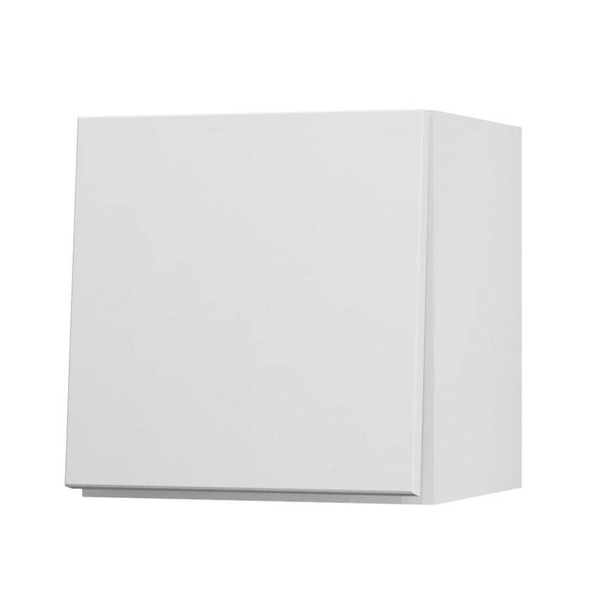 Greenwich White Smooth 350 Half Height Door Open