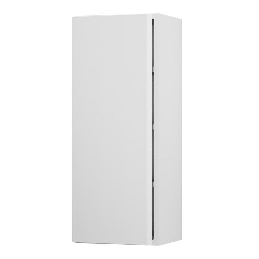 Greenwich White Smooth 350 Tall Door Open