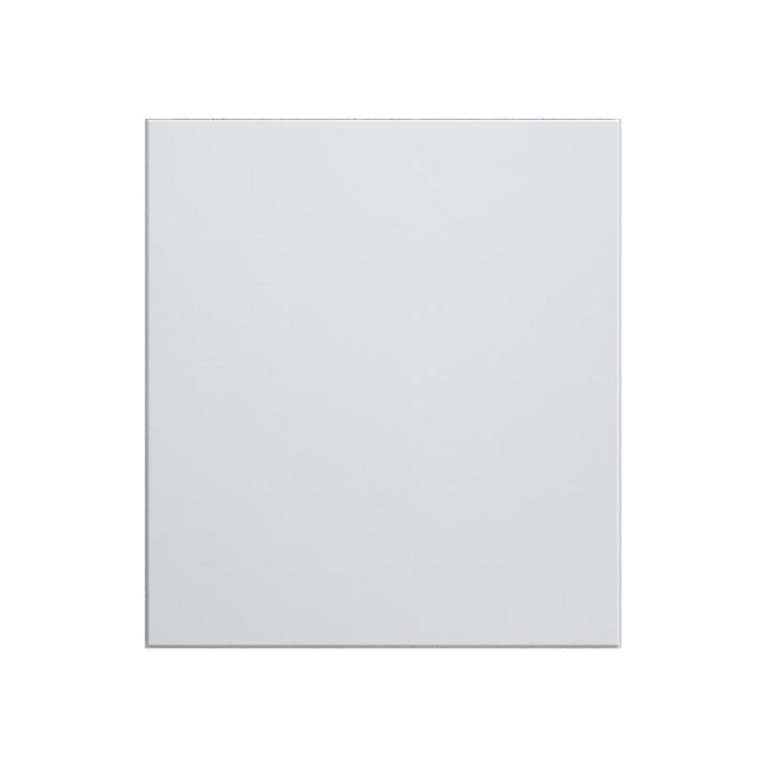 Greenwich White Smooth 500 Standard Door Cut Out
