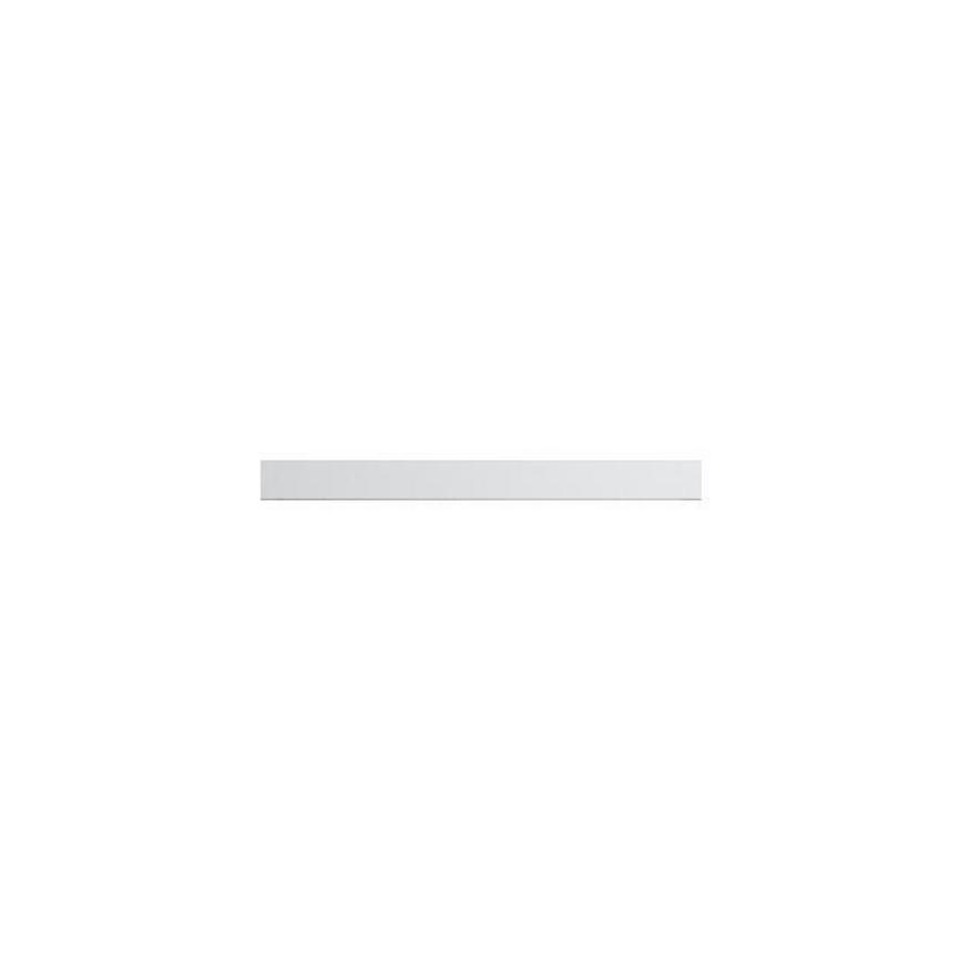Greenwich White Smooth 600 Appliance Tower Fascia Door Cut Out