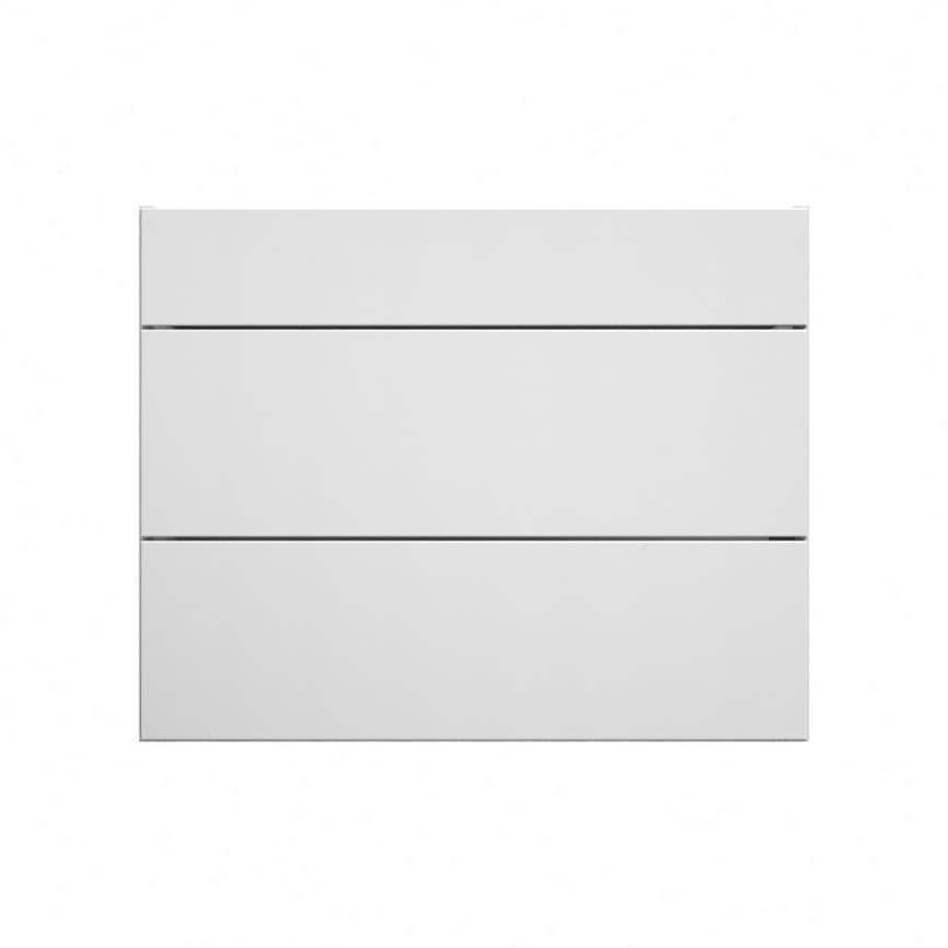 Greenwich White Smooth 900 Drawer Door