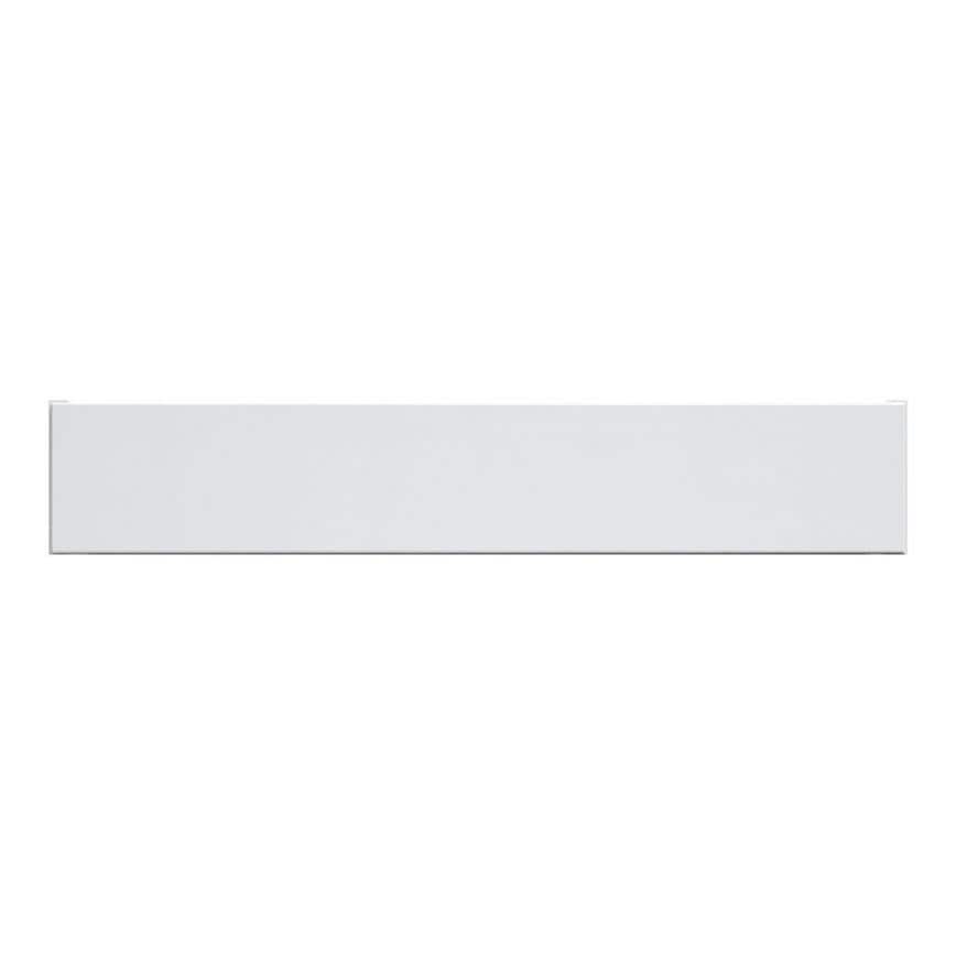 Greenwich White Smooth 900 Drawer Door Cut Out