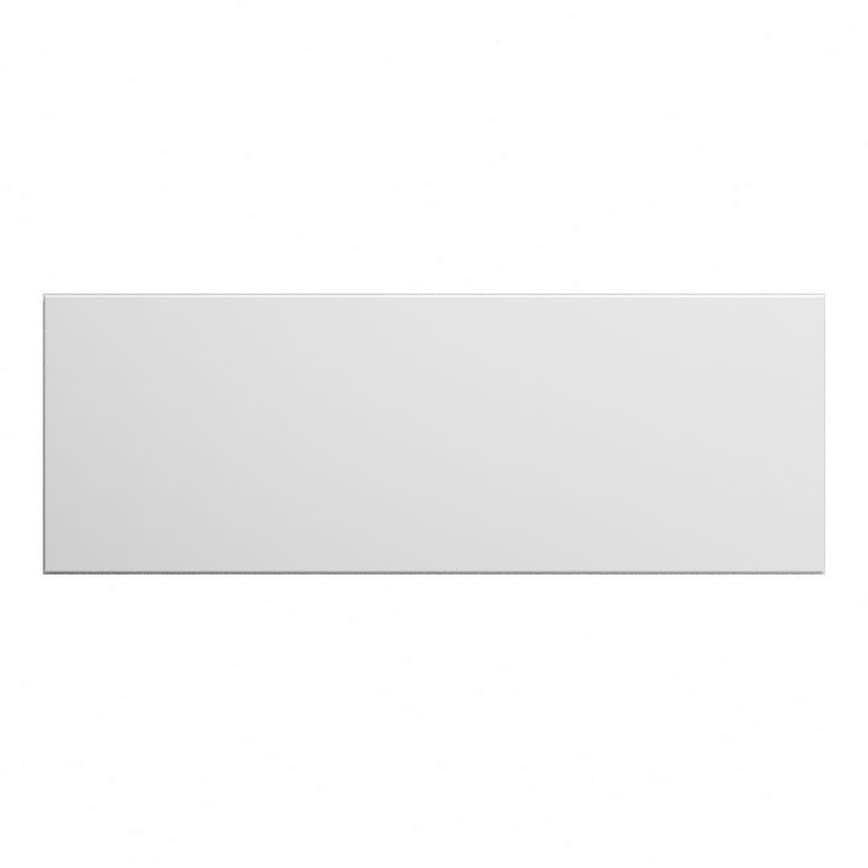 Greenwich White Smooth 1000 Half Height Door