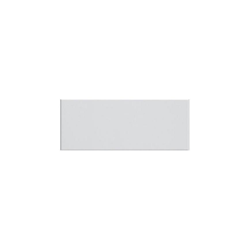 Greenwich White Smooth 400 Drawer Door Cut Out