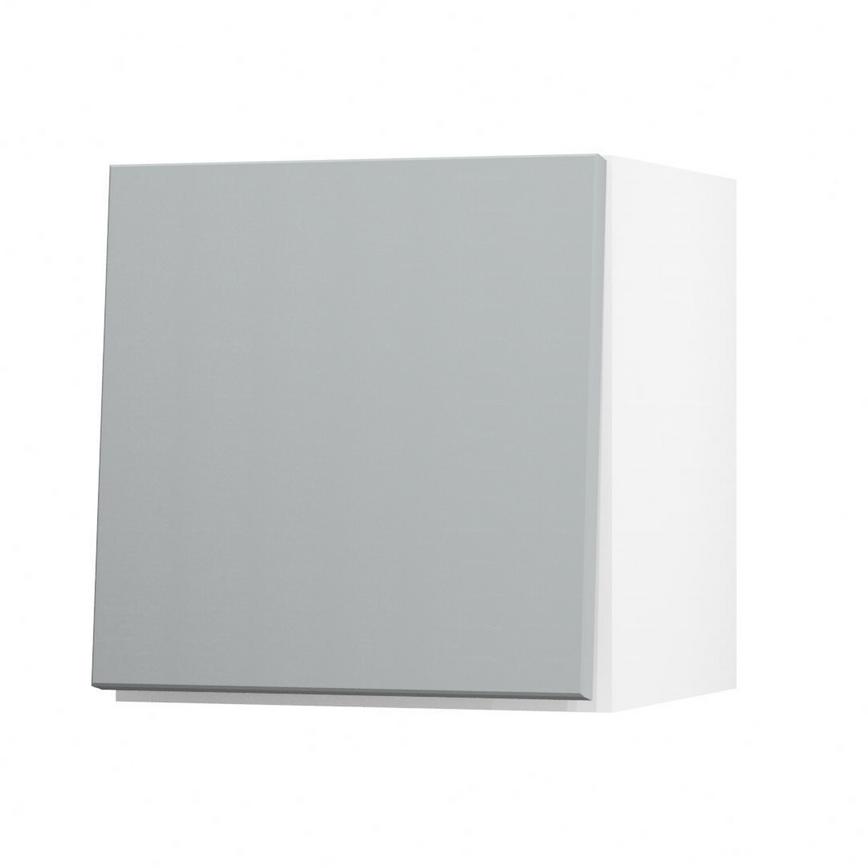 Greenwich Slate Grey 350 Half Height Door Open