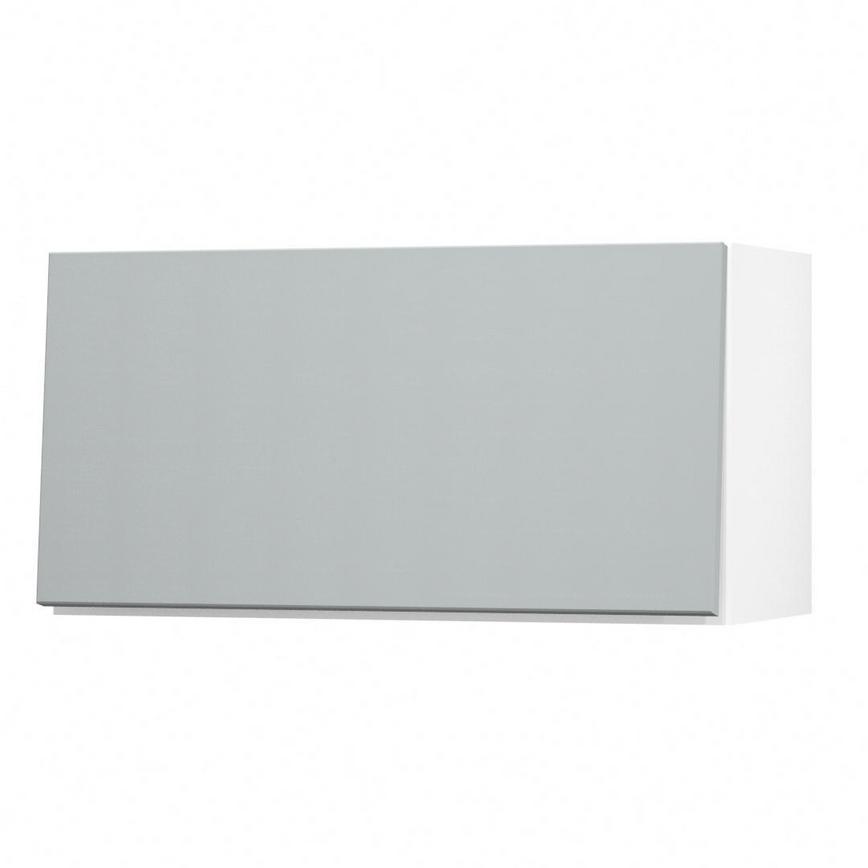 Greenwich Slate Grey 700 Half Height Door Open
