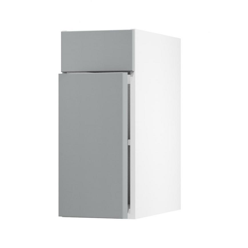Greenwich Slate Grey 300 Standard Door Open