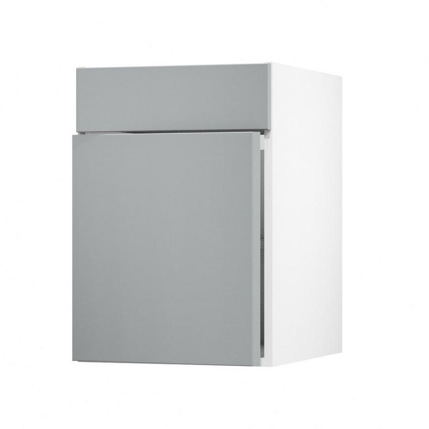 Greenwich Slate Grey 500 Standard Door Open