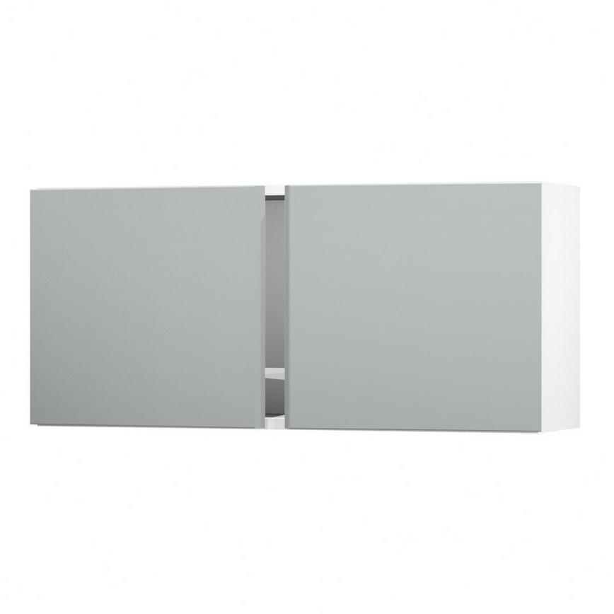 Greenwich Slate Grey 500 Tall Bridge Unit Door Open