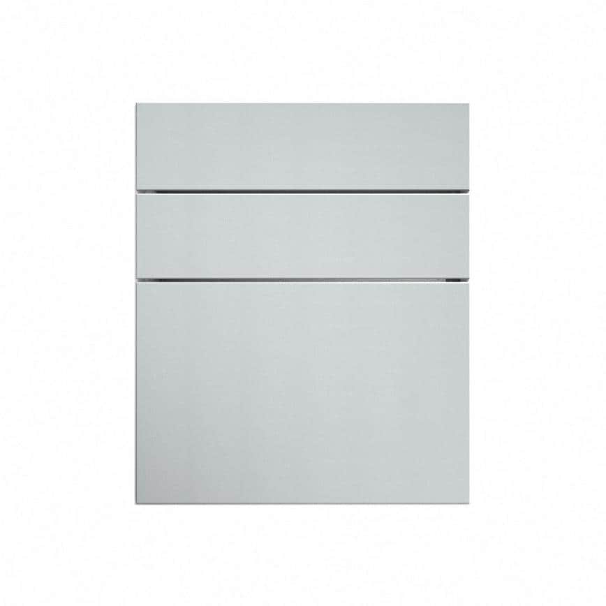 Greenwich Slate Grey 600 Hob / Pan Drawer Door