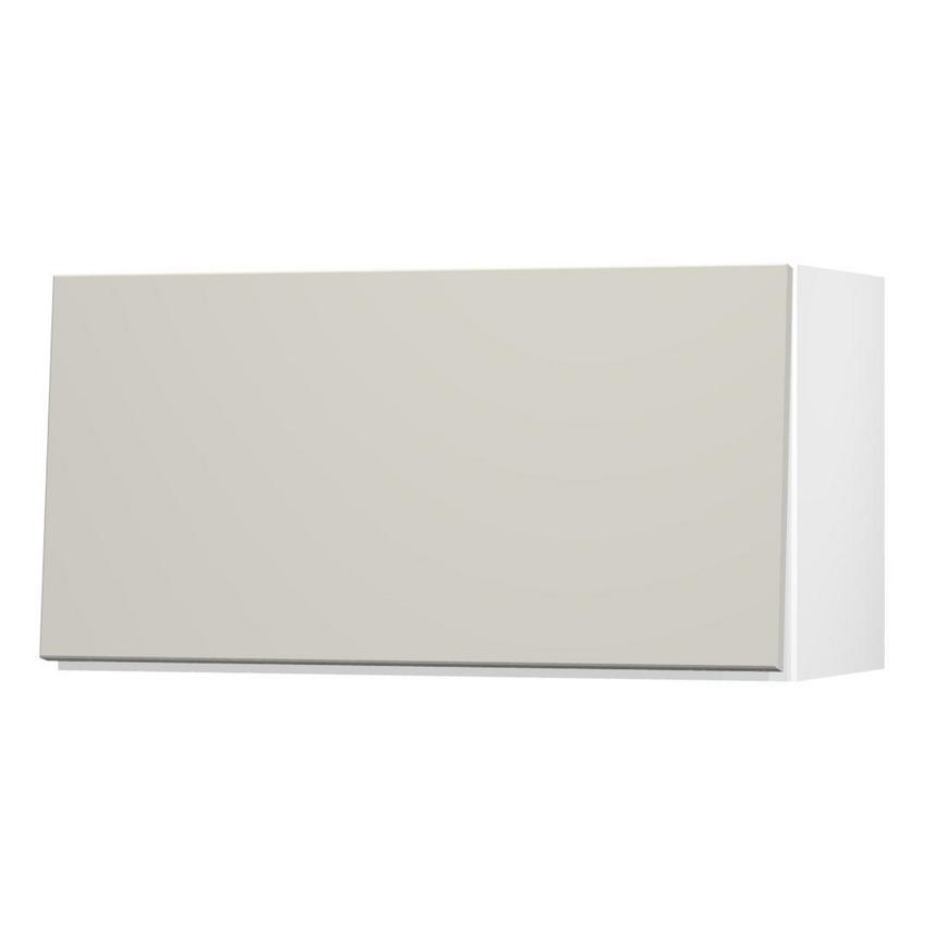 Greenwich Sandstone 700 Half Height Door Open