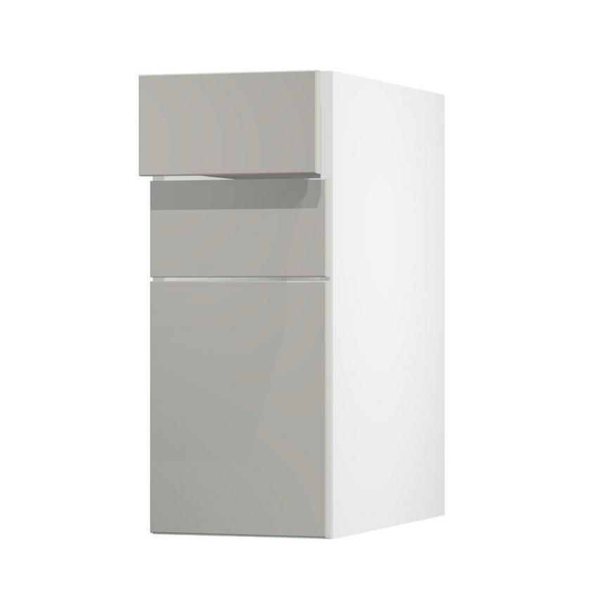 Greenwich Sandstone 300 Drawer Door Open