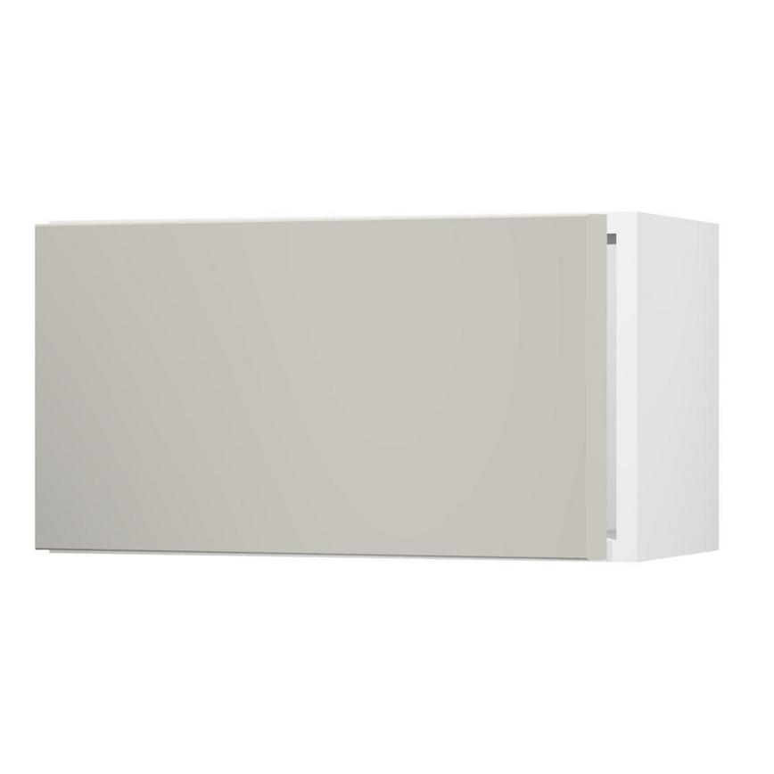 Greenwich Sandstone 600 Integrated Microwave Topbox Door Open