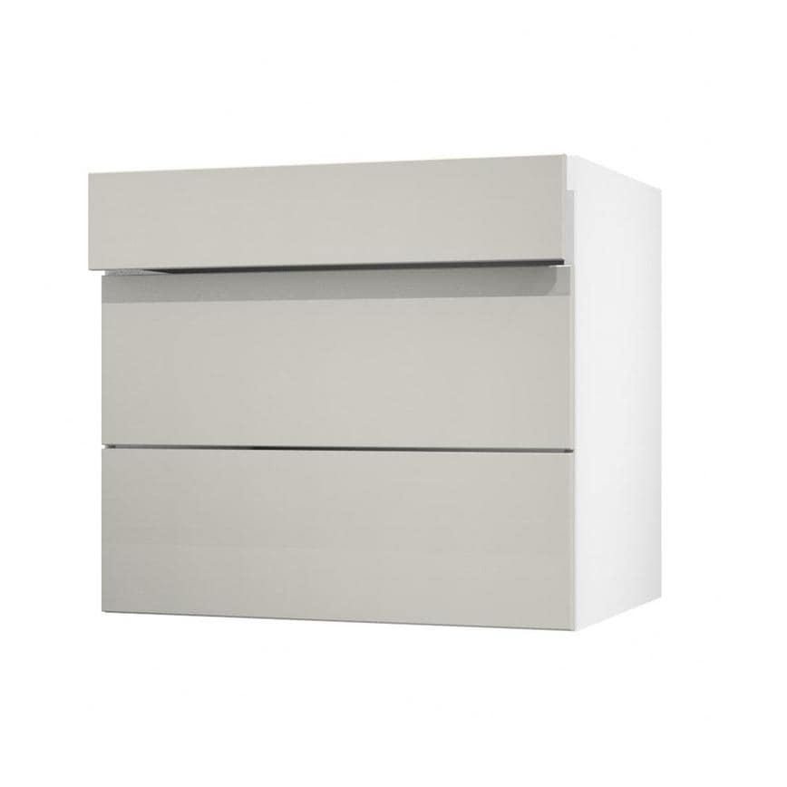 Greenwich Sandstone 800 Drawer Front Open