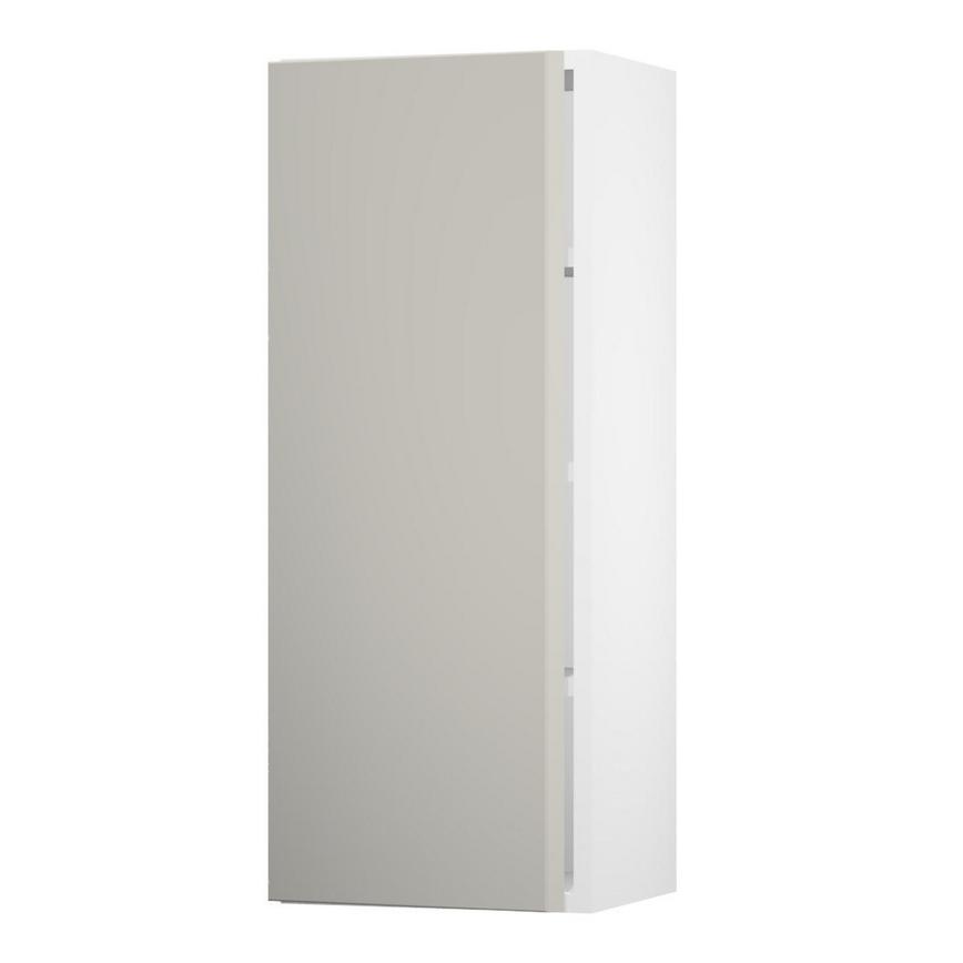 Greenwich Gloss Sandstone 350 Tall Door Open