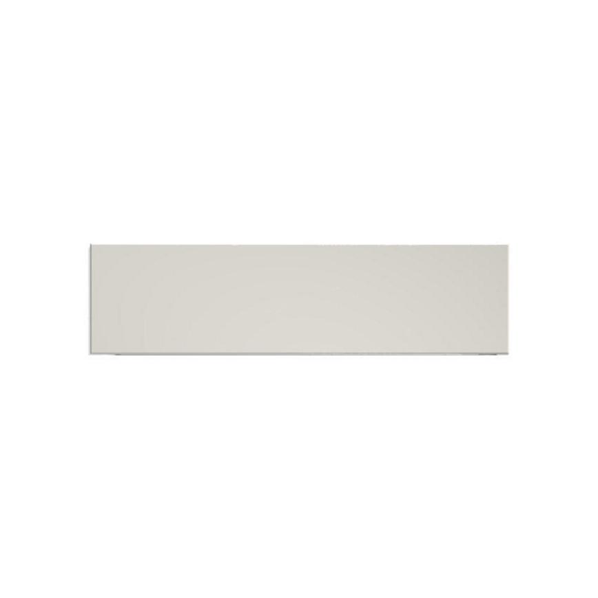 Greenwich Gloss Sandstone 600 Drawer Door Cut Out