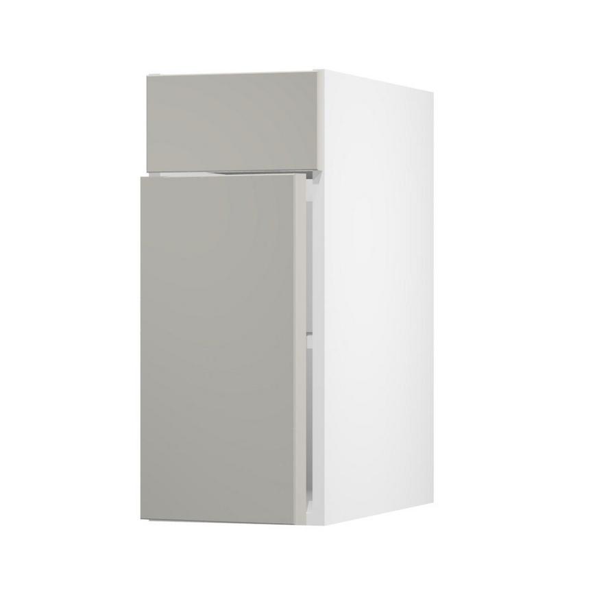 Greenwich Gloss Sandstone 300 Standard Door Open