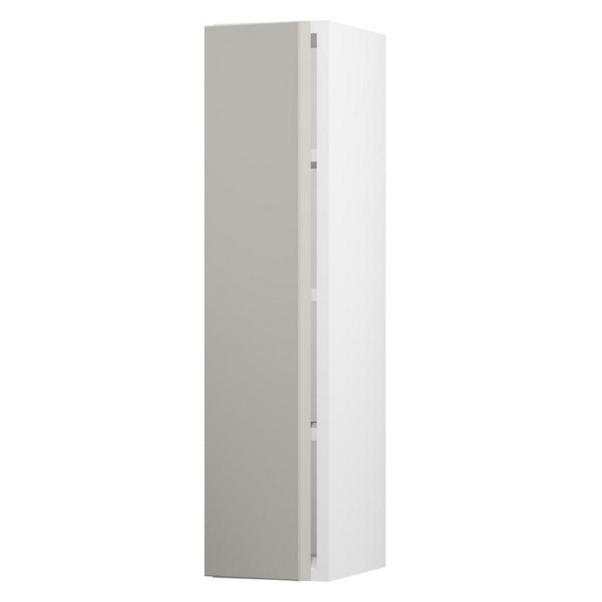 Greenwich Gloss Sandstone 200 Tall Door Open
