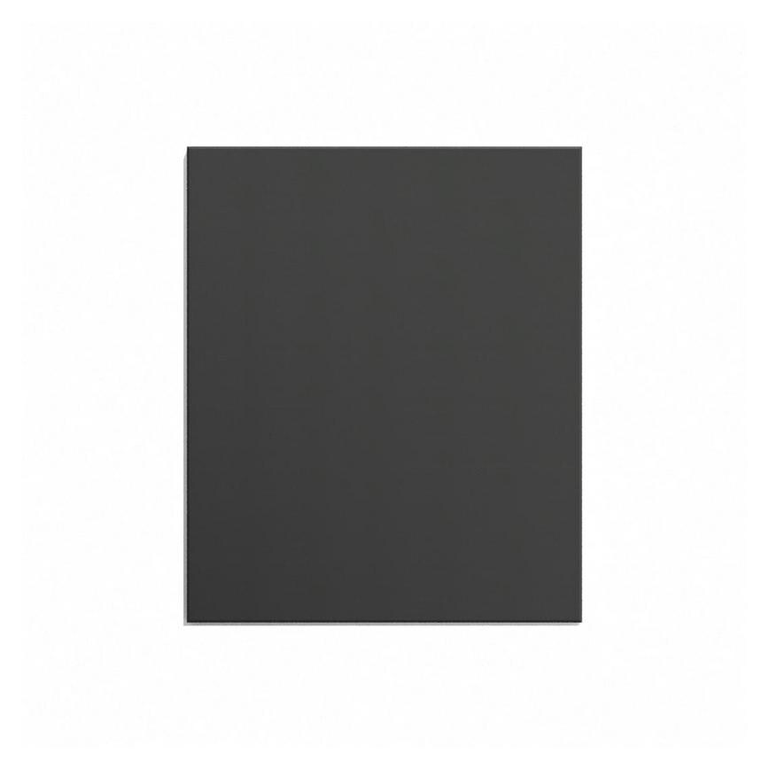 Greenwich Charcoal 300 Half Height Door