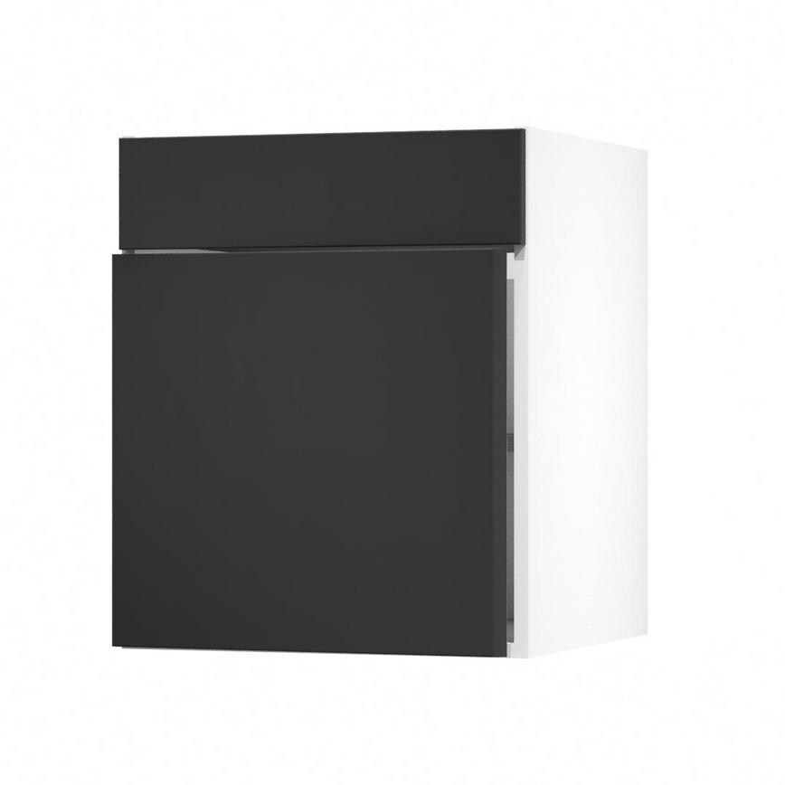 Greenwich Dove Grey 600 Standard Door Open