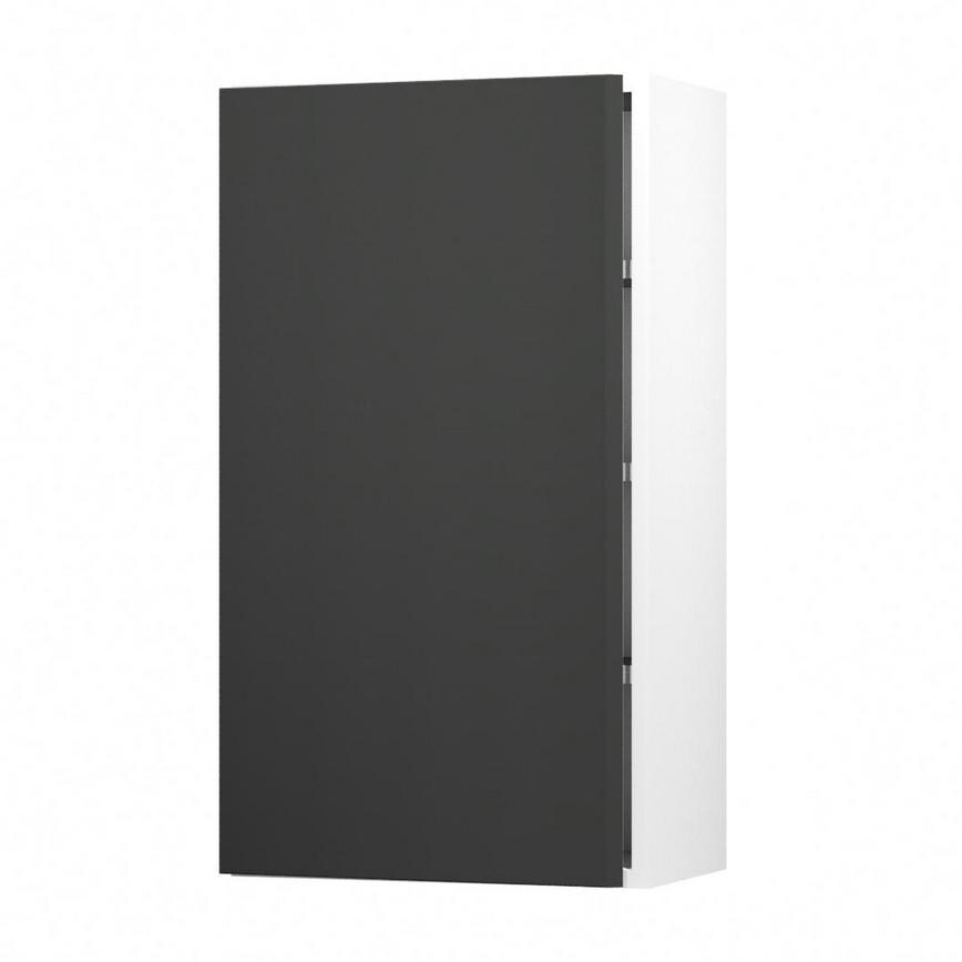 Greenwich Dove Grey 500 Tall Door Open