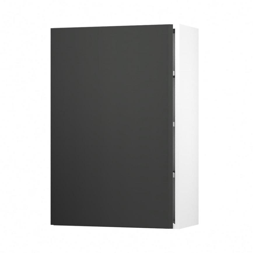 Greenwich Dove Grey 600 Tall Door Open