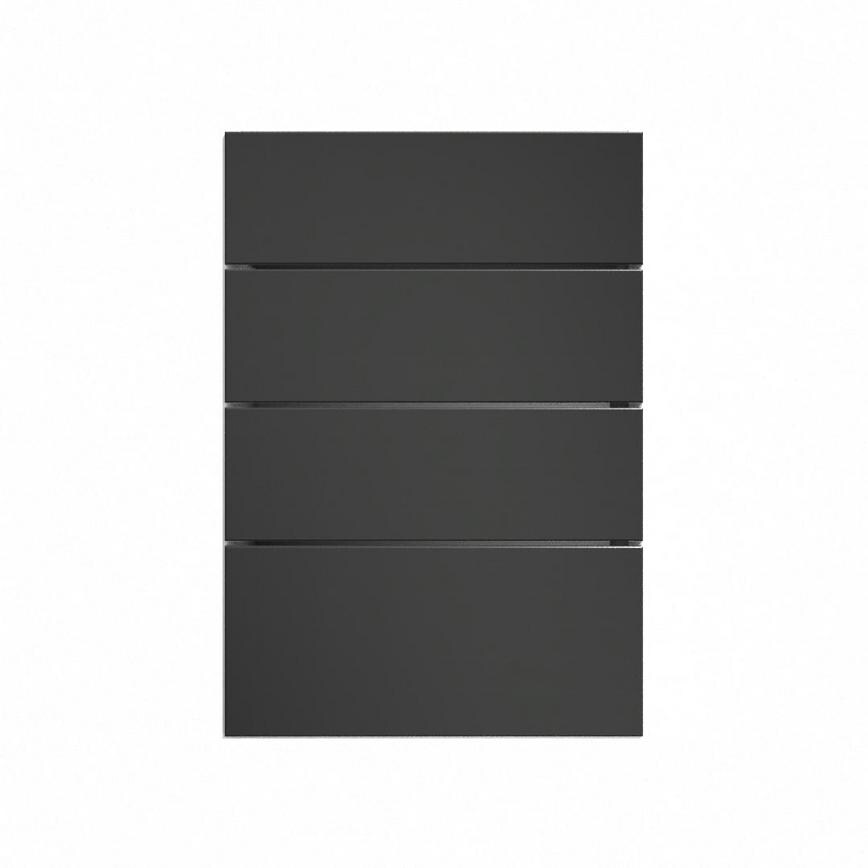 Greenwich Dove Grey 500 Deep Drawer Door