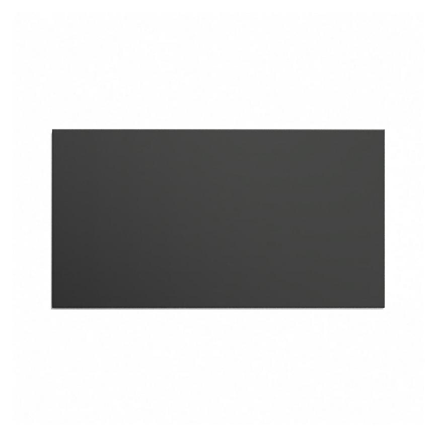 Greenwich Charcoal 600 Integrated Microwave Topbox Door