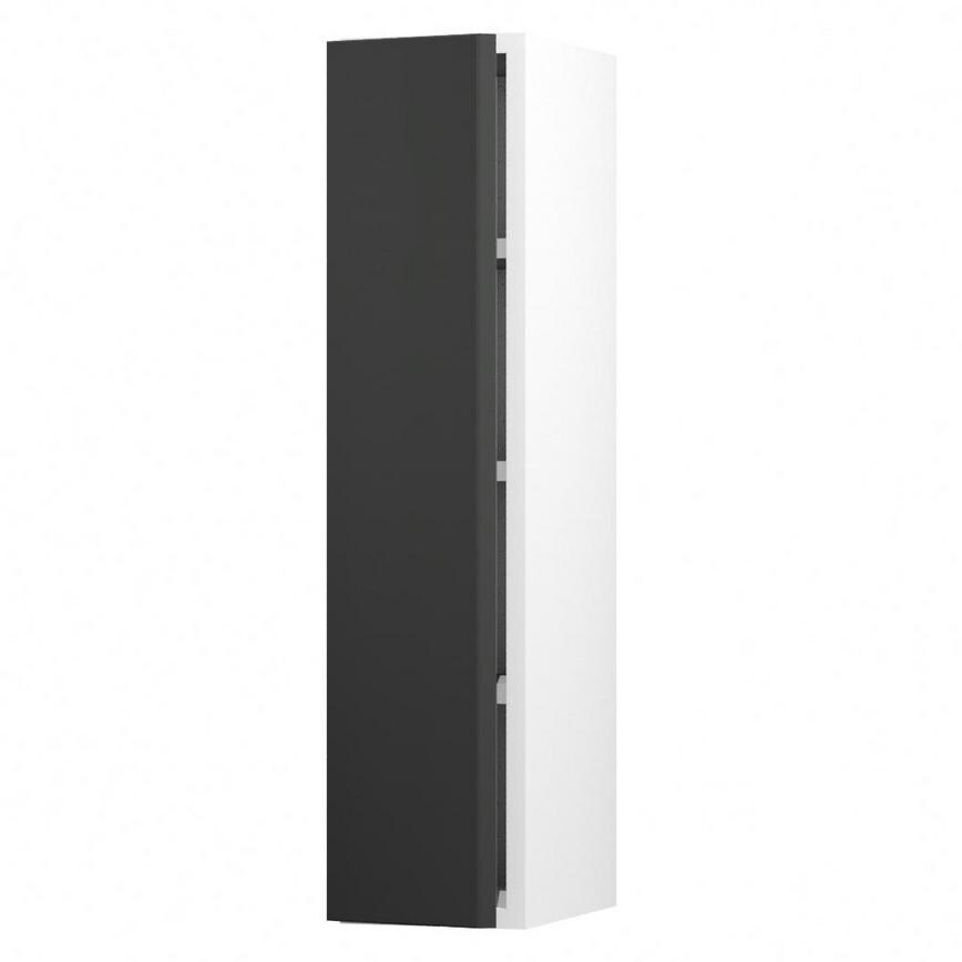 Greenwich Dove Grey 200 Tall Door Open