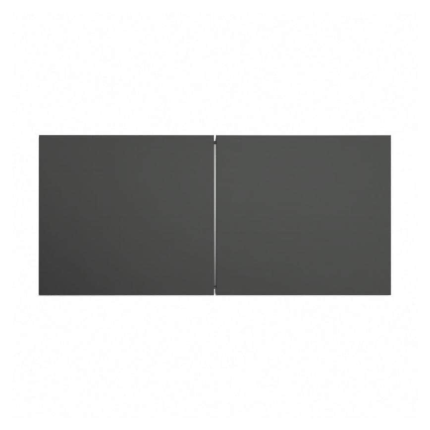 Greenwich Charcoal 500 Tall Bridge Unit Door