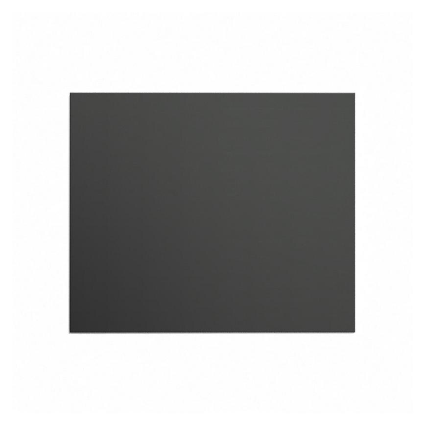 Greenwich Charcoal 600 Tall Integrated Microwave Topbox Door