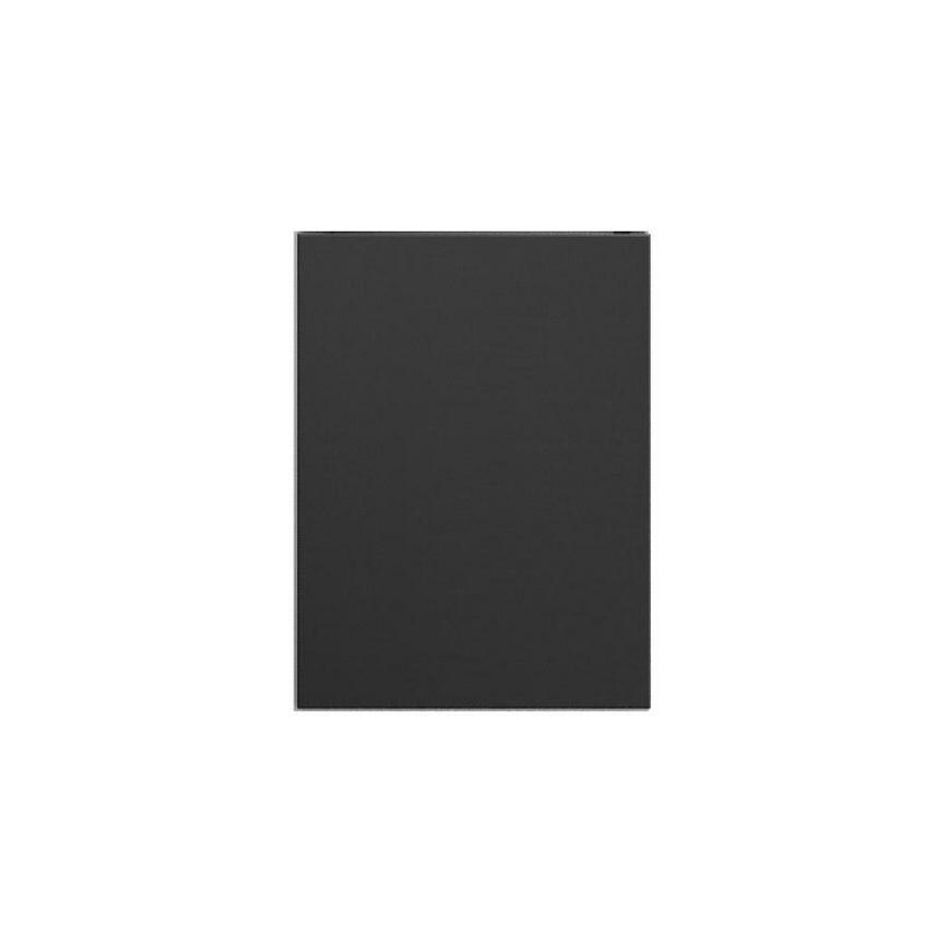 Greenwich Charcoal 300 Pan Drawer Front Cut Out