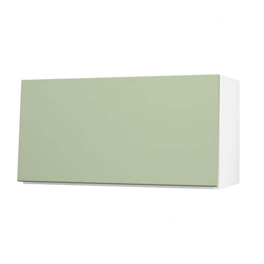 Greenwich Reed Green 700 Half Height Door Open